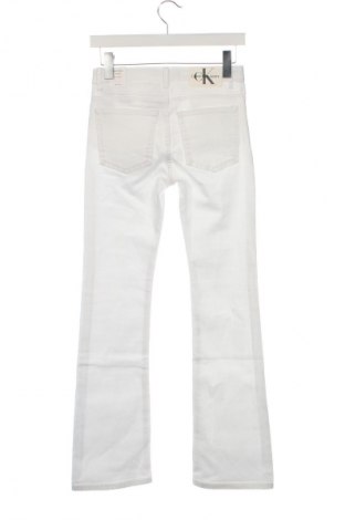 Kinderjeans Calvin Klein Jeans, Größe 13-14y/ 164-168 cm, Farbe Weiß, Preis € 25,49