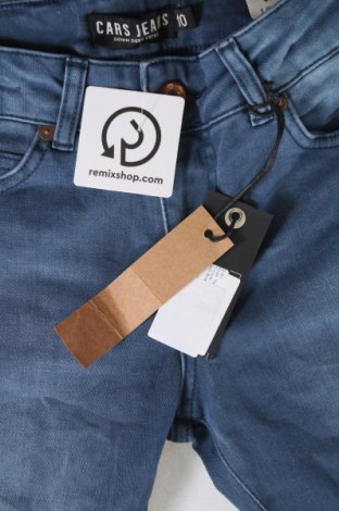 Dziecięce jeansy Cars Jeans, Rozmiar 9-10y/ 140-146 cm, Kolor Niebieski, Cena 163,49 zł