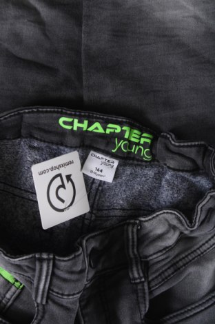 Kinderjeans Chapter, Größe 13-14y/ 164-168 cm, Farbe Grau, Preis € 6,99