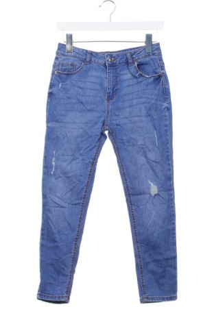 Blugi pentru copii Denim Co., Mărime 11-12y/ 152-158 cm, Culoare Albastru, Preț 52,99 Lei