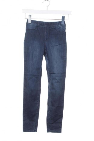 Dziecięce jeansy H&M, Rozmiar 7-8y/ 128-134 cm, Kolor Niebieski, Cena 56,99 zł