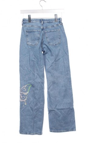 Kinderjeans H&M, Größe 13-14y/ 164-168 cm, Farbe Blau, Preis 6,99 €