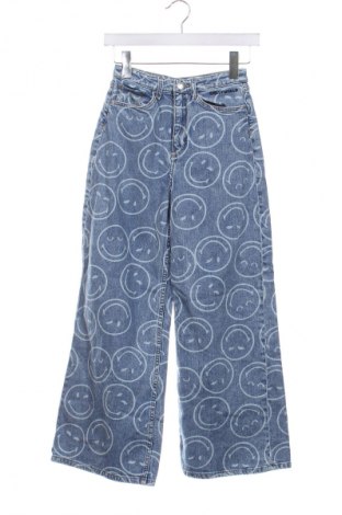 Kinderjeans H&M, Größe 11-12y/ 152-158 cm, Farbe Blau, Preis 11,49 €