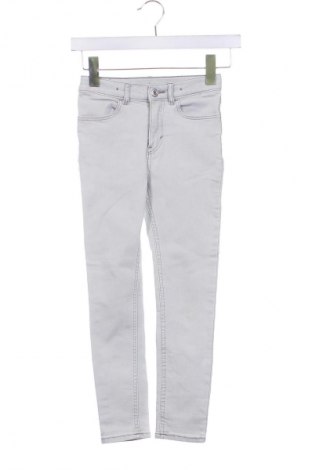 Kinderjeans, Größe 7-8y/ 128-134 cm, Farbe Grau, Preis € 9,49