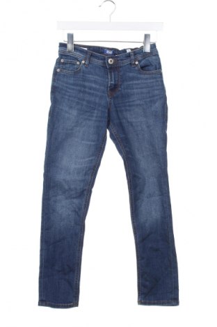 Dziecięce jeansy Jack & Jones, Rozmiar 10-11y/ 146-152 cm, Kolor Niebieski, Cena 48,49 zł