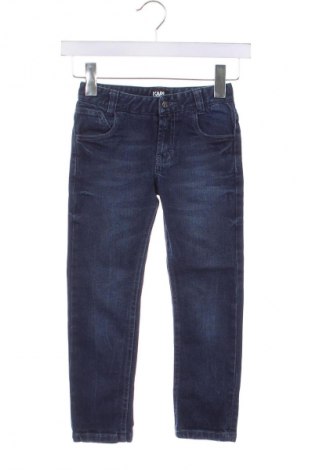 Kinderjeans Karl Lagerfeld, Größe 4-5y/ 110-116 cm, Farbe Blau, Preis € 17,99