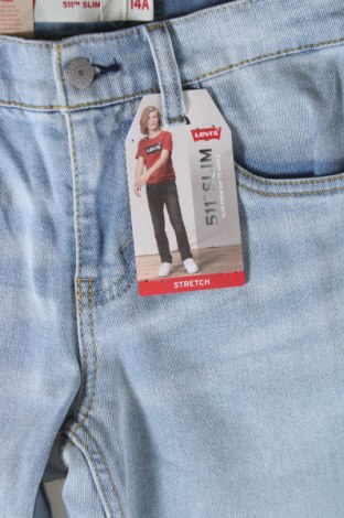 Детски дънки Levi's, Размер 12-13y/ 158-164 см, Цвят Син, Цена 93,29 лв.