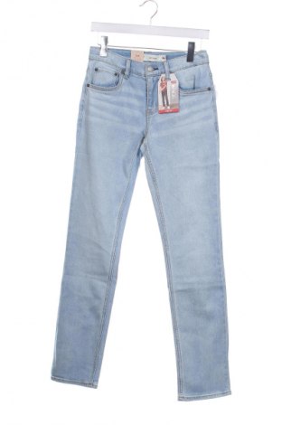 Blugi pentru copii Levi's, Mărime 12-13y/ 158-164 cm, Culoare Albastru, Preț 305,99 Lei