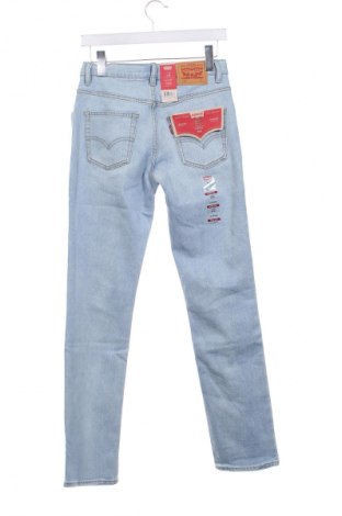 Blugi pentru copii Levi's, Mărime 12-13y/ 158-164 cm, Culoare Albastru, Preț 305,99 Lei