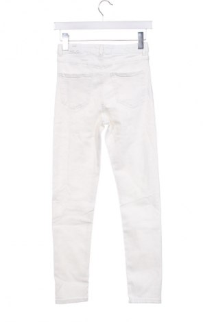 Kinderjeans Mango, Größe 13-14y/ 164-168 cm, Farbe Weiß, Preis € 12,79