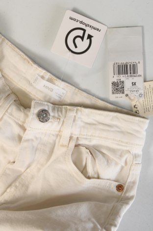 Kinderjeans Mango, Größe 15-18y/ 170-176 cm, Farbe Ecru, Preis 6,49 €