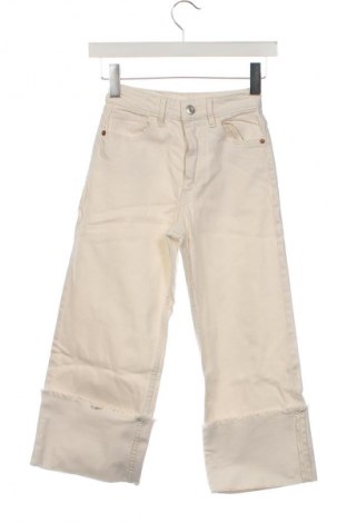 Kinderjeans Mango, Größe 15-18y/ 170-176 cm, Farbe Ecru, Preis 5,99 €