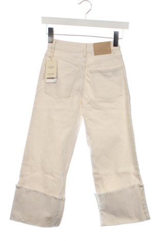 Kinderjeans Mango, Größe 15-18y/ 170-176 cm, Farbe Ecru, Preis 6,49 €