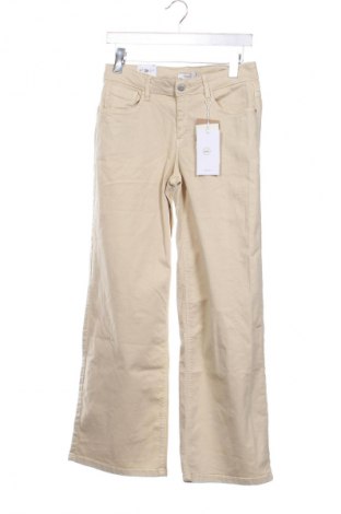 Kinderjeans Name It, Größe 12-13y/ 158-164 cm, Farbe Beige, Preis € 14,79