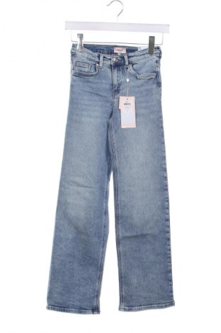 Dziecięce jeansy ONLY, Rozmiar 10-11y/ 146-152 cm, Kolor Niebieski, Cena 73,99 zł