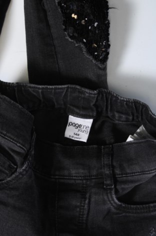 Kinderjeans Page One, Größe 8-9y/ 134-140 cm, Farbe Schwarz, Preis € 22,49