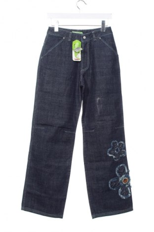 Detské džínsy  Quiksilver, Veľkosť 15-18y/ 170-176 cm, Farba Modrá, Cena  22,45 €