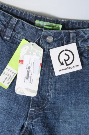 Blugi pentru copii Quiksilver, Mărime 13-14y/ 164-168 cm, Culoare Albastru, Preț 111,99 Lei