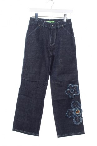 Blugi pentru copii Quiksilver, Mărime 10-11y/ 146-152 cm, Culoare Albastru, Preț 111,99 Lei