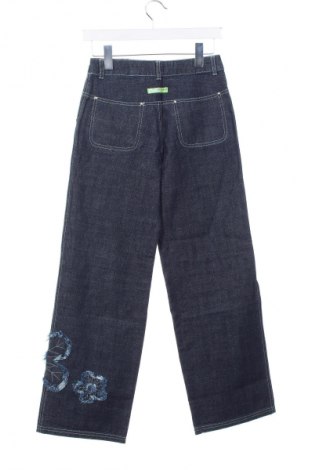 Blugi pentru copii Quiksilver, Mărime 10-11y/ 146-152 cm, Culoare Albastru, Preț 111,99 Lei