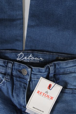 Detské džínsy  Retour Jeans, Veľkosť 7-8y/ 128-134 cm, Farba Modrá, Cena  27,57 €