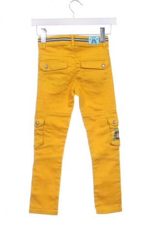 Kinderjeans Sergent Major, Größe 4-5y/ 110-116 cm, Farbe Gelb, Preis € 7,99