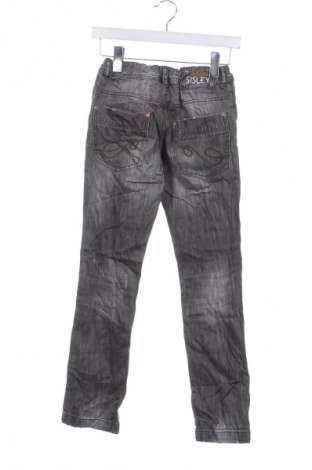 Kinderjeans Sisley, Größe 9-10y/ 140-146 cm, Farbe Grau, Preis 11,99 €