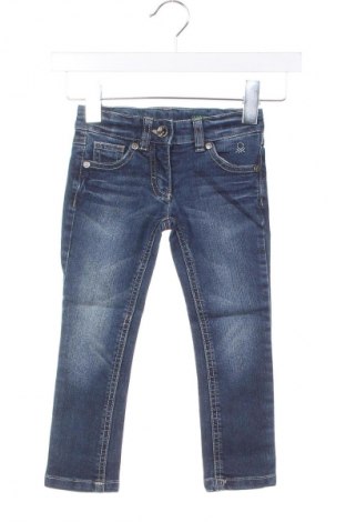 Dziecięce jeansy United Colors Of Benetton, Rozmiar 18-24m/ 86-98 cm, Kolor Niebieski, Cena 86,99 zł