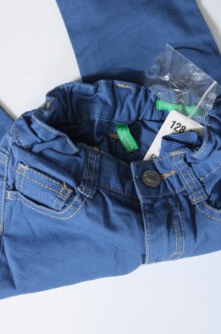 Dziecięce jeansy United Colors Of Benetton, Rozmiar 12-18m/ 80-86 cm, Kolor Niebieski, Cena 43,99 zł