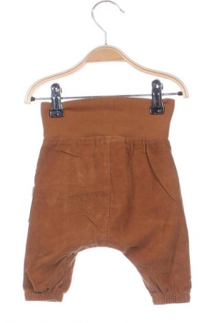 Kinder Cordhose H&M, Größe 1-2m/ 50-56 cm, Farbe Braun, Preis 5,79 €