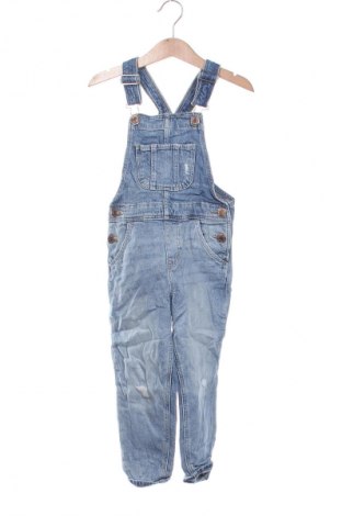 Kinder Overall H&M, Größe 3-4y/ 104-110 cm, Farbe Blau, Preis 15,99 €