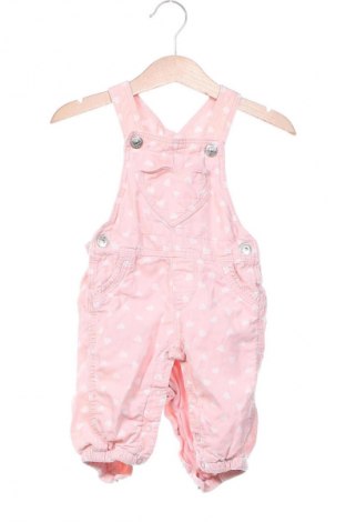 Kinder Overall H&M, Größe 3-6m/ 62-68 cm, Farbe Rosa, Preis 9,49 €