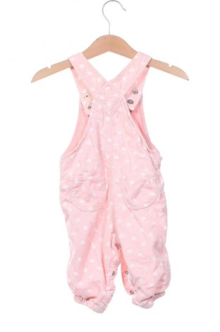 Kinder Overall H&M, Größe 3-6m/ 62-68 cm, Farbe Rosa, Preis 9,49 €