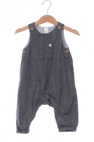 Kinder Overall H&M, Größe 2-3m/ 56-62 cm, Farbe Grau, Preis € 9,99