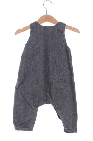 Kinder Overall H&M, Größe 2-3m/ 56-62 cm, Farbe Grau, Preis 9,99 €