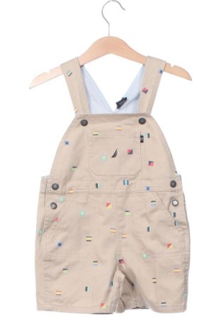 Kinder Overall Nautica, Größe 18-24m/ 86-98 cm, Farbe Beige, Preis 11,49 €