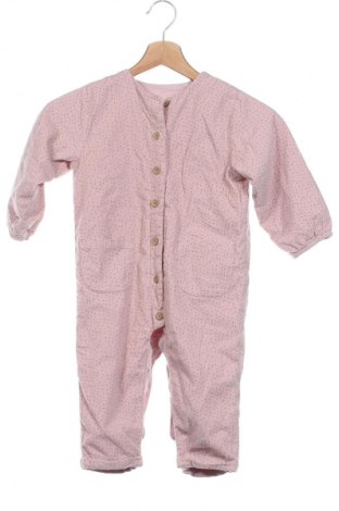 Kinder Overall Next, Größe 9-12m/ 74-80 cm, Farbe Aschrosa, Preis 6,49 €