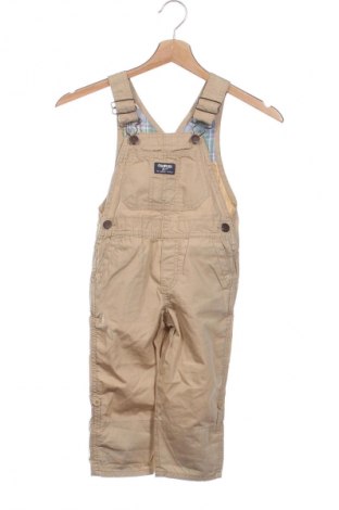 Kinder Overall Oshkosh, Größe 2-3y/ 98-104 cm, Farbe Beige, Preis € 17,49