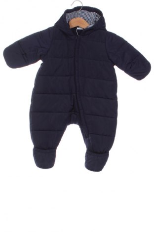 Kinder Overall Petit Bateau, Größe 2-3m/ 56-62 cm, Farbe Blau, Preis 47,99 €