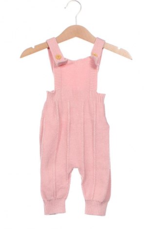 Kinder Overall SHEIN, Größe 1-2m/ 50-56 cm, Farbe Rosa, Preis 7,99 €