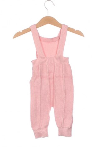 Kinder Overall SHEIN, Größe 1-2m/ 50-56 cm, Farbe Rosa, Preis 7,99 €