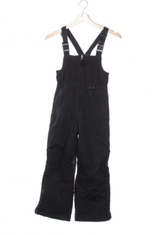 Kinderoverall für Wintersport Lands' End, Größe 6-7y/ 122-128 cm, Farbe Schwarz, Preis 14,99 €