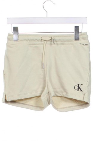 Kinder Shorts Calvin Klein, Größe 11-12y/ 152-158 cm, Farbe Ecru, Preis € 19,49