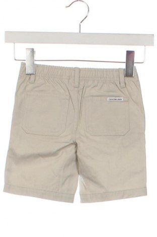 Kinder Shorts Calvin Klein Jeans, Größe 3-4y/ 104-110 cm, Farbe Beige, Preis 13,99 €