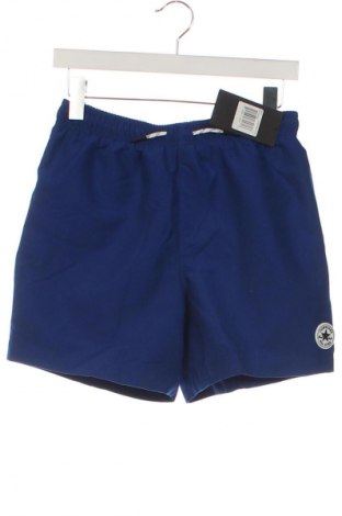 Kinder Shorts Converse, Größe 12-13y/ 158-164 cm, Farbe Blau, Preis € 19,29