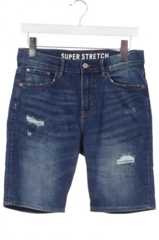 Kinder Shorts H&M, Größe 11-12y/ 152-158 cm, Farbe Blau, Preis 7,22 €