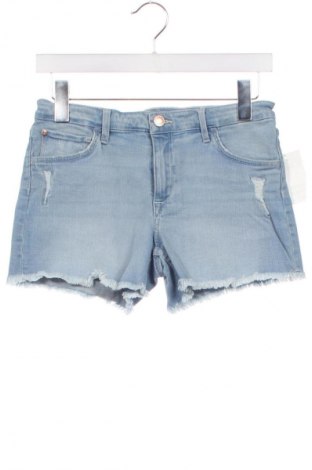 Kinder Shorts H&M, Größe 13-14y/ 164-168 cm, Farbe Blau, Preis € 5,49