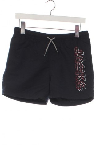 Detské krátke nohavice  Jack & Jones, Veľkosť 13-14y/ 164-168 cm, Farba Modrá, Cena  7,45 €