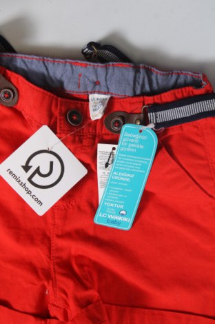 Kinder Shorts LC Waikiki, Größe 18-24m/ 86-98 cm, Farbe Rot, Preis € 4,99