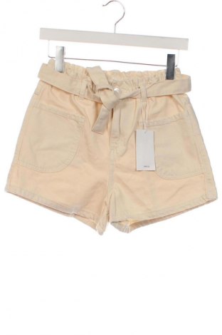 Kinder Shorts Mango, Größe 12-13y/ 158-164 cm, Farbe Beige, Preis 7,49 €